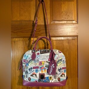 Dooney & Bourke Disney Vacation Club purse
